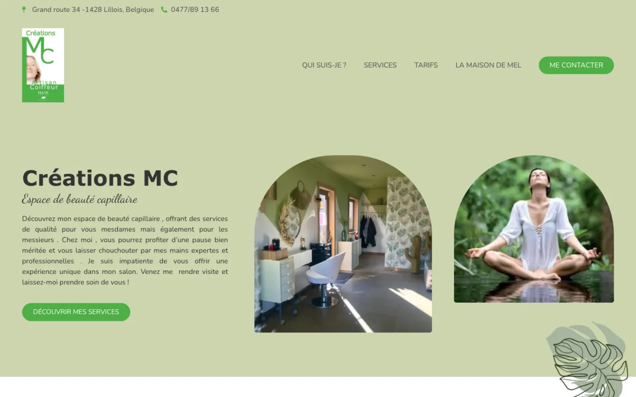 Site Créations MC