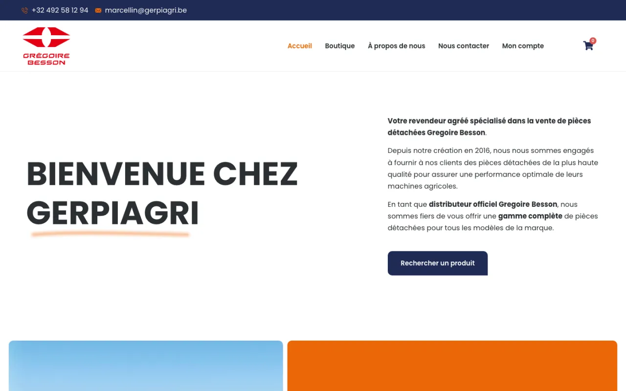 Site Grégoire et Besson