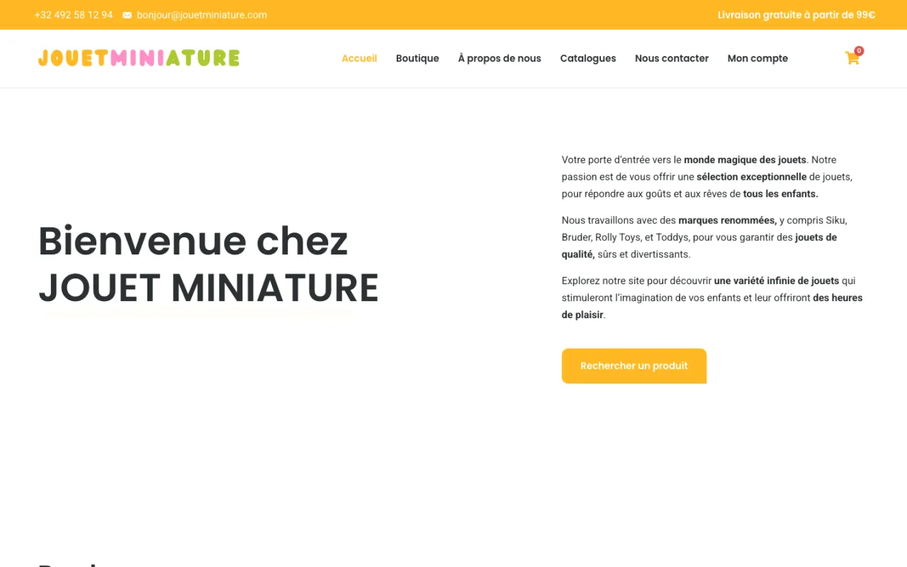 Site Jouets and Toys