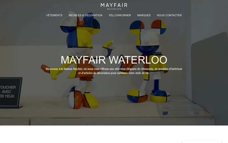 Site Maison Mayfair