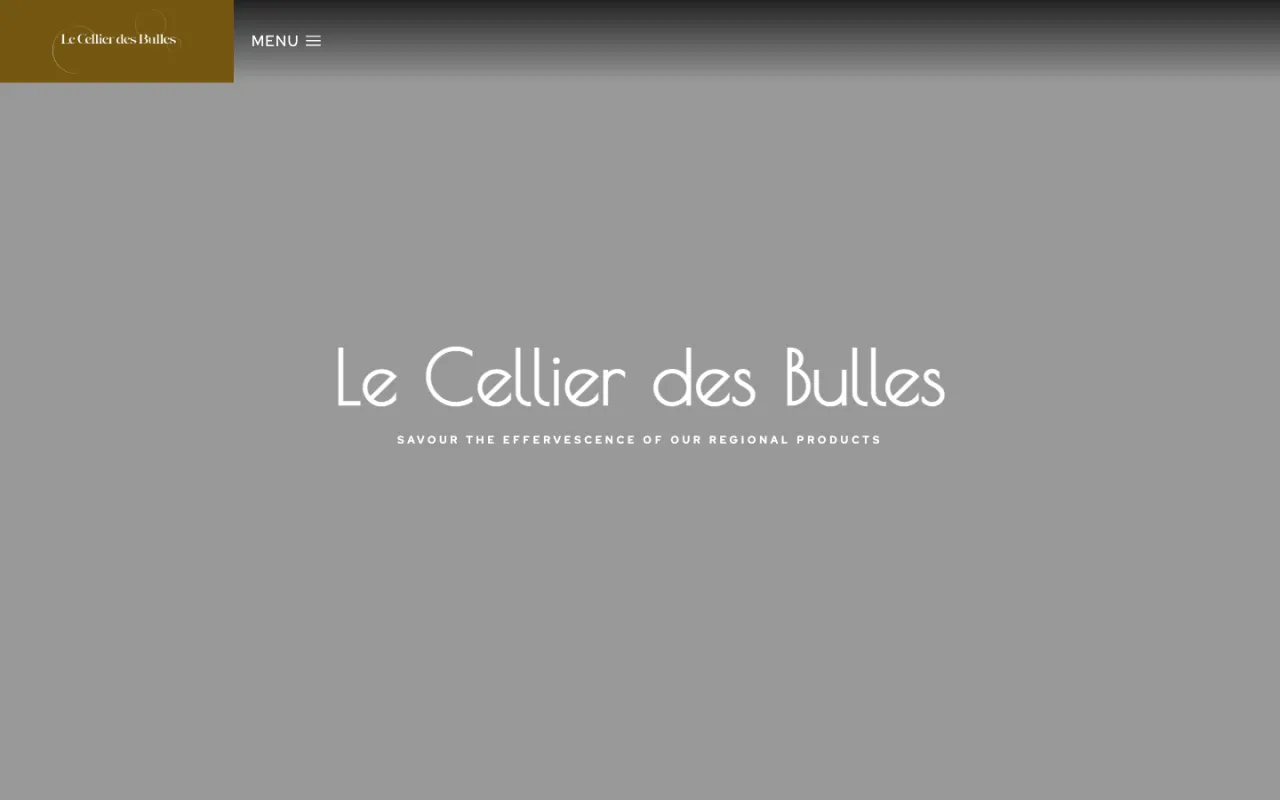 Site Le Cellier des Bulles