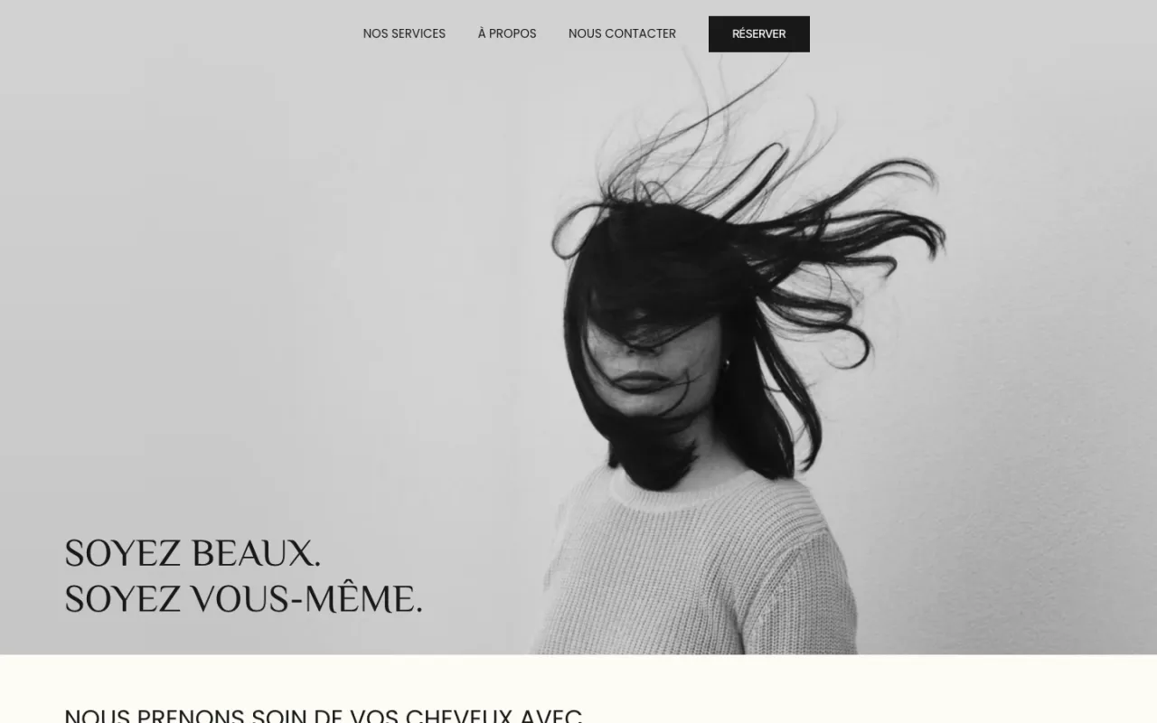 Site L'Hair Lab