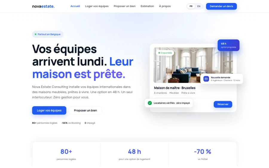 Site Nova Estate Consulting