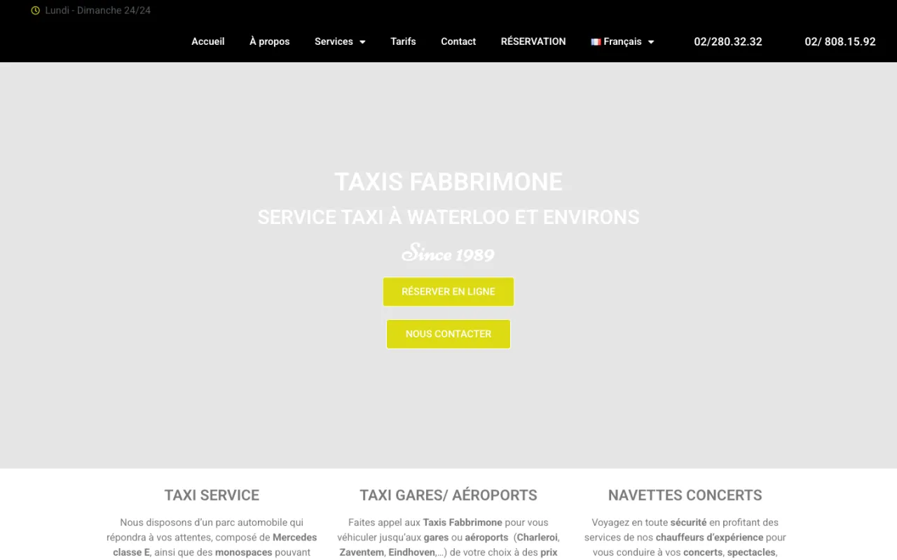 Site Taxis Fabbrimone