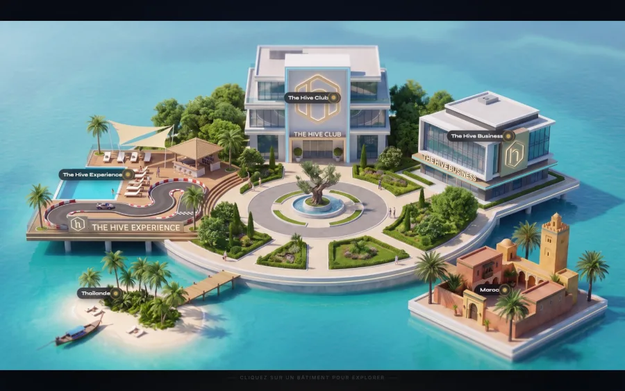 Site The Hive Club