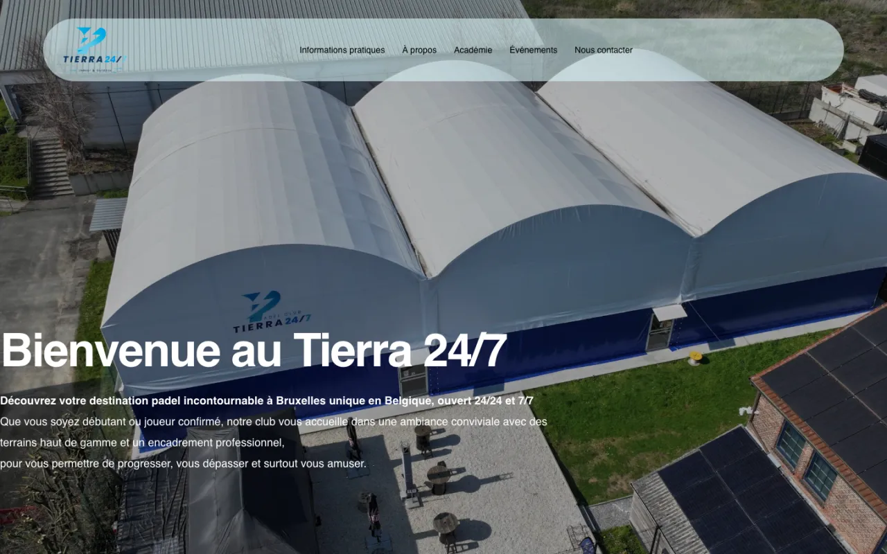 Site Tierra 247